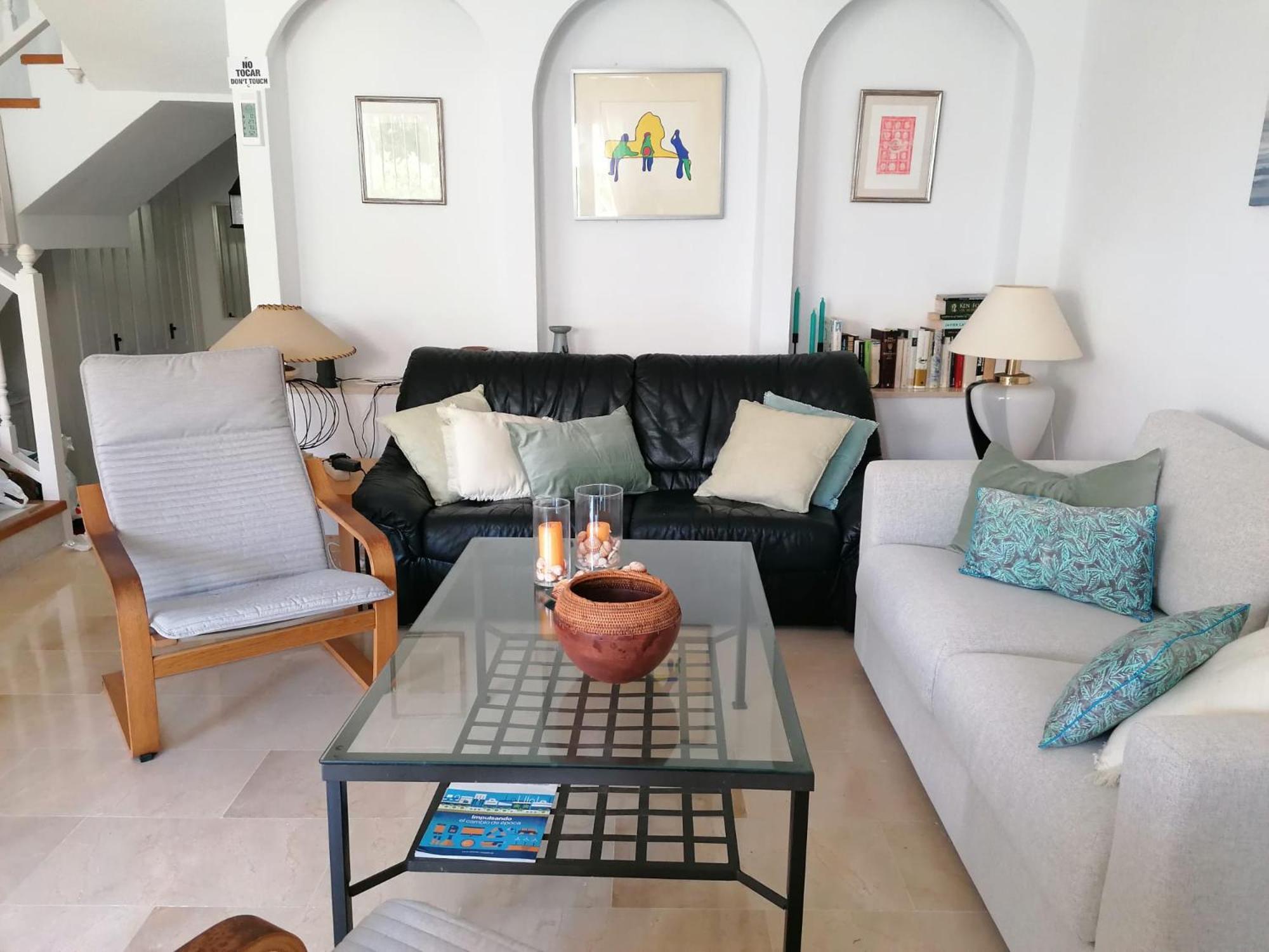 Casa Adosada Marina Playa Y Golf San Luis de Sabinillas Ngoại thất bức ảnh